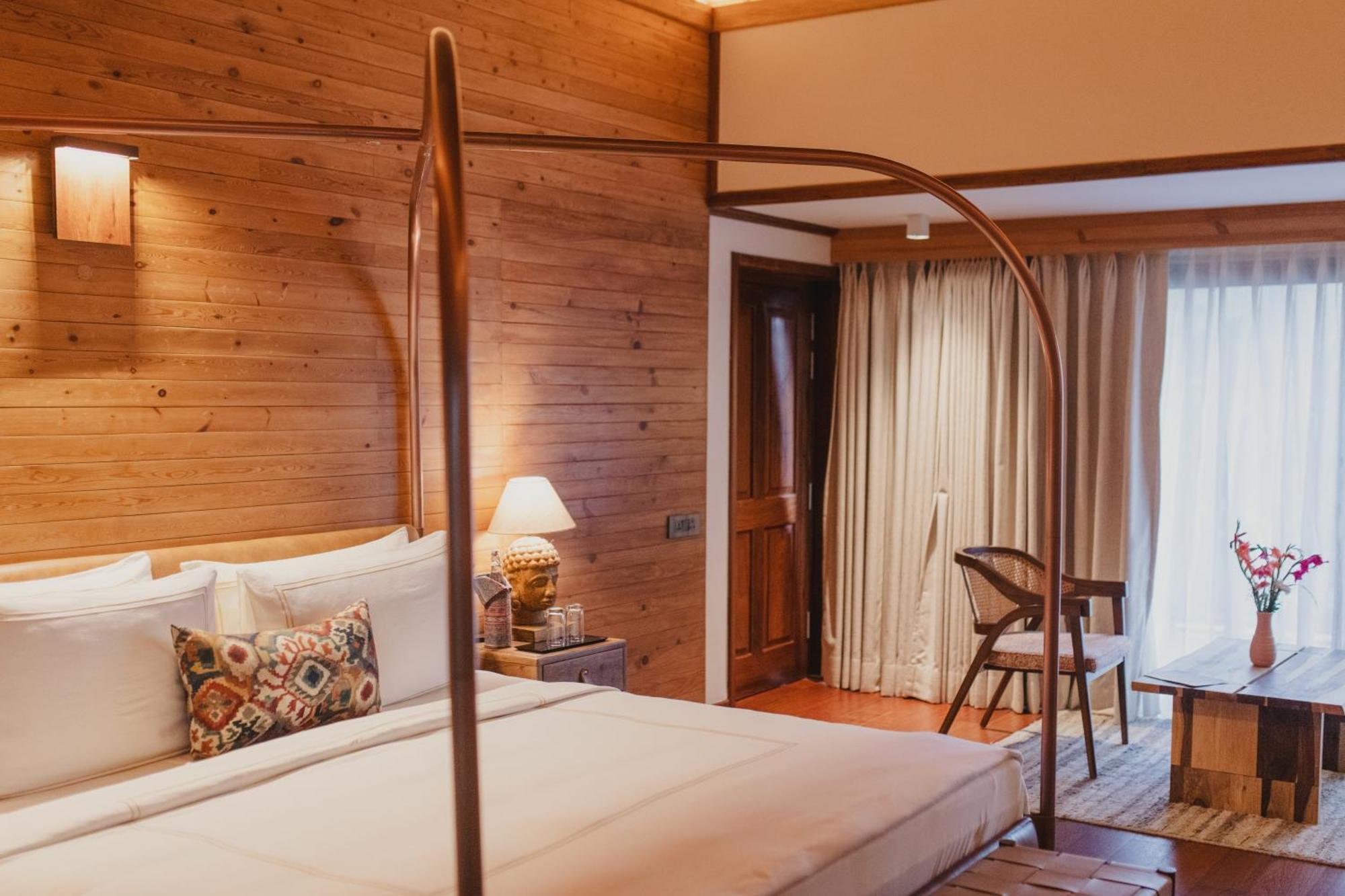 Brij Atmanya Bhowali, Nainital, A Luxury Mountain Escape Dış mekan fotoğraf
