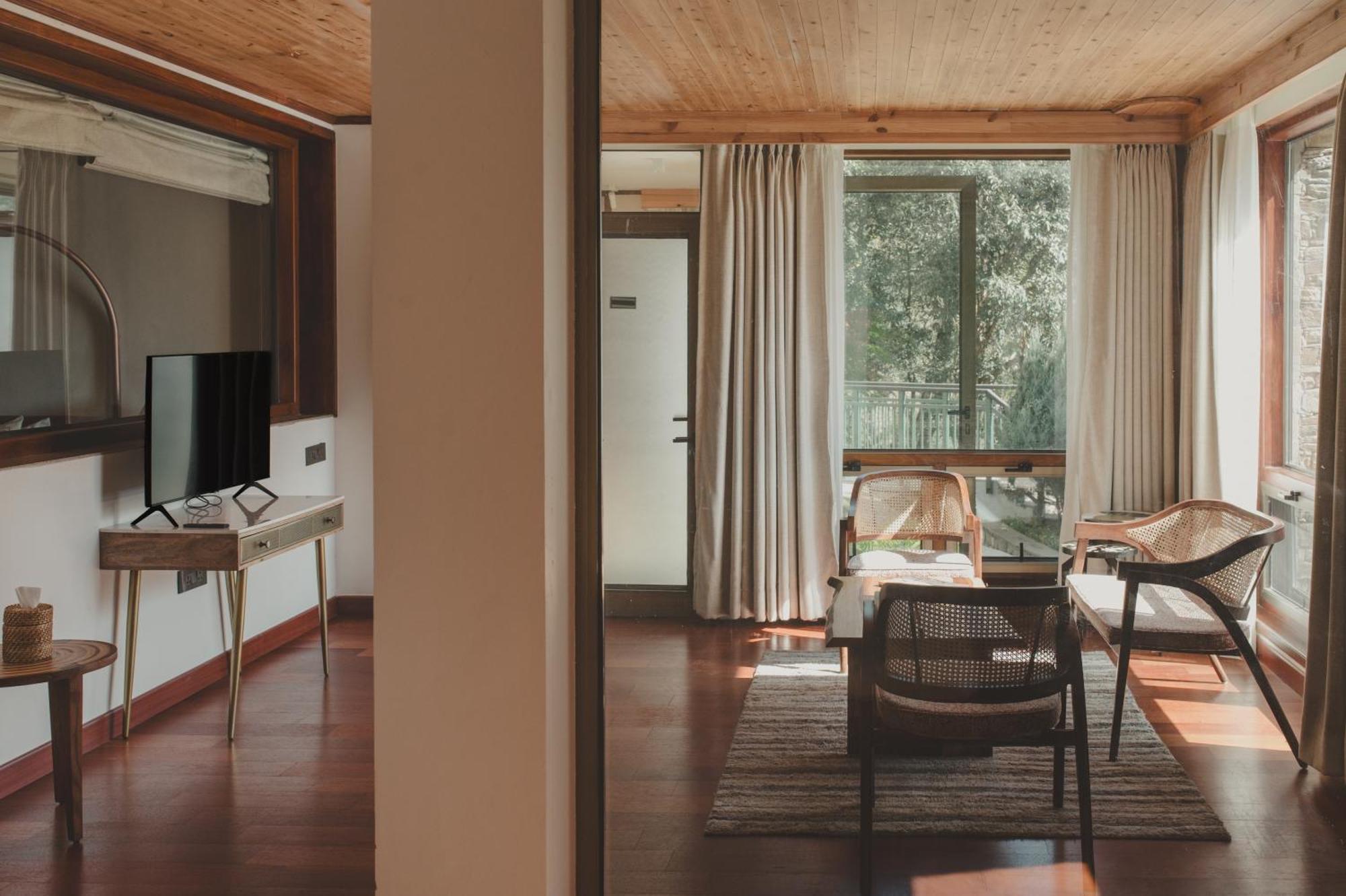 Brij Atmanya Bhowali, Nainital, A Luxury Mountain Escape Dış mekan fotoğraf