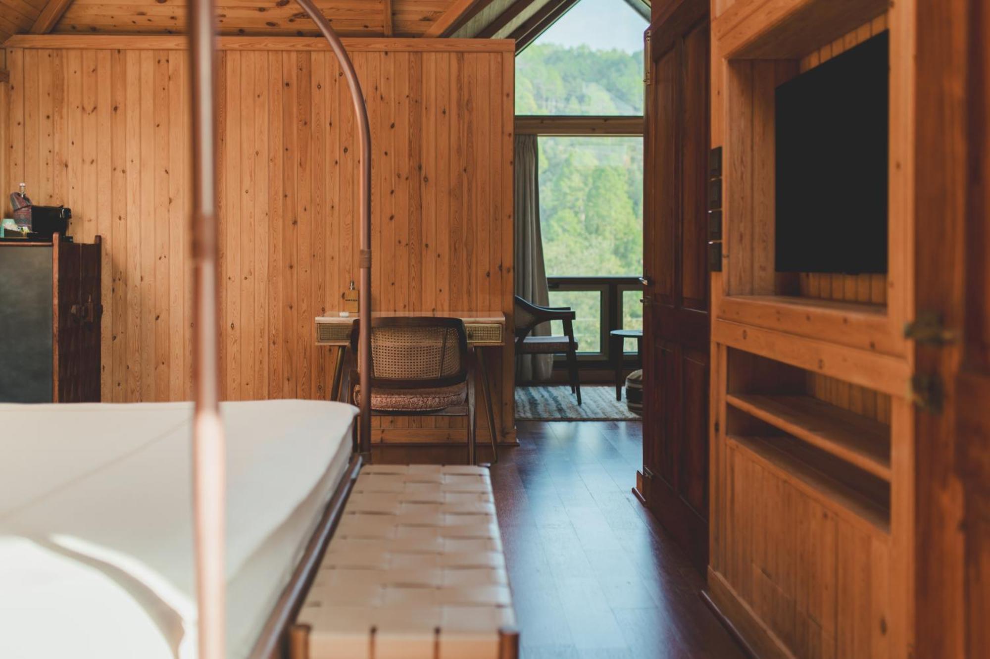 Brij Atmanya Bhowali, Nainital, A Luxury Mountain Escape Dış mekan fotoğraf