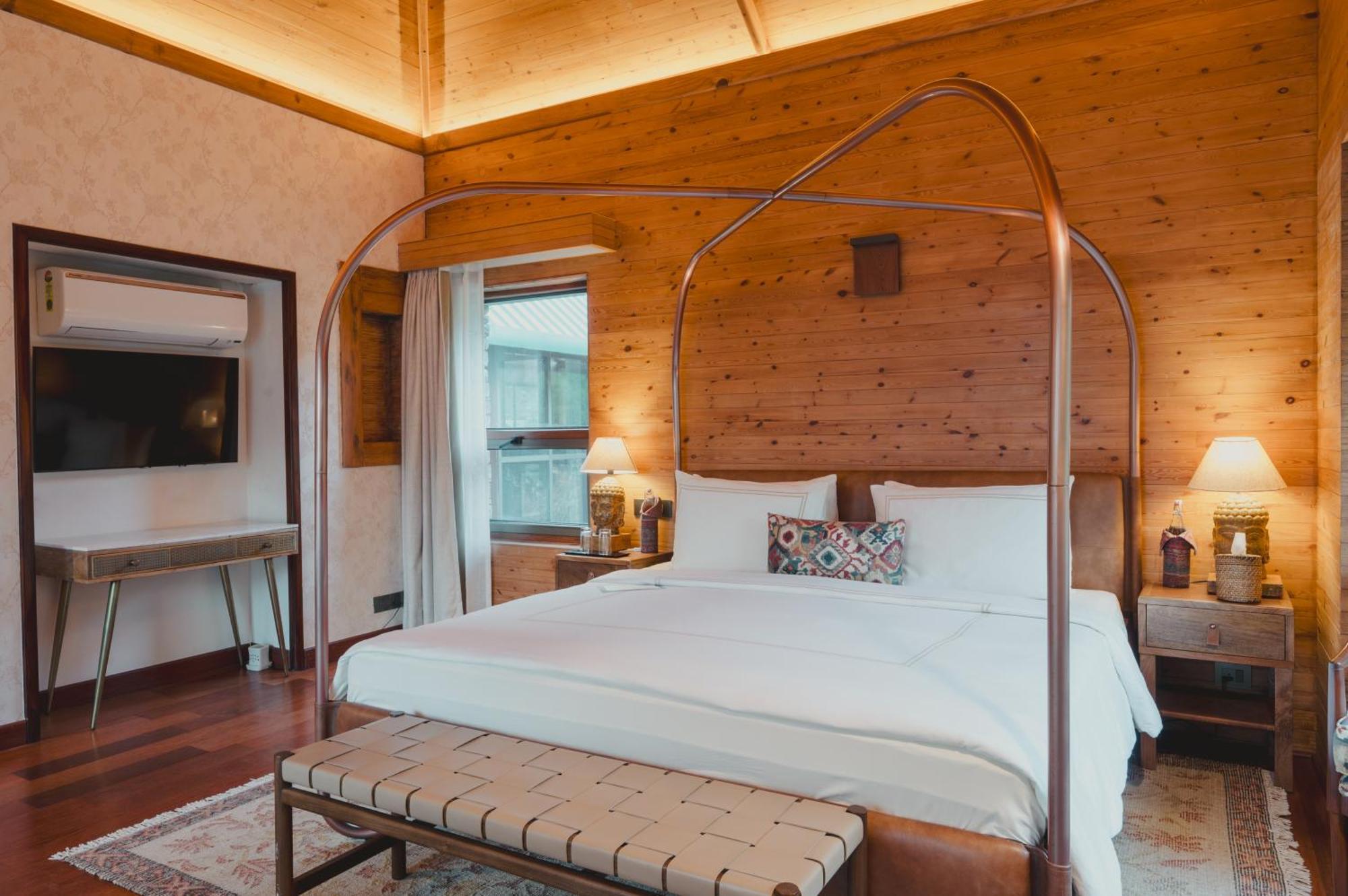 Brij Atmanya Bhowali, Nainital, A Luxury Mountain Escape Dış mekan fotoğraf