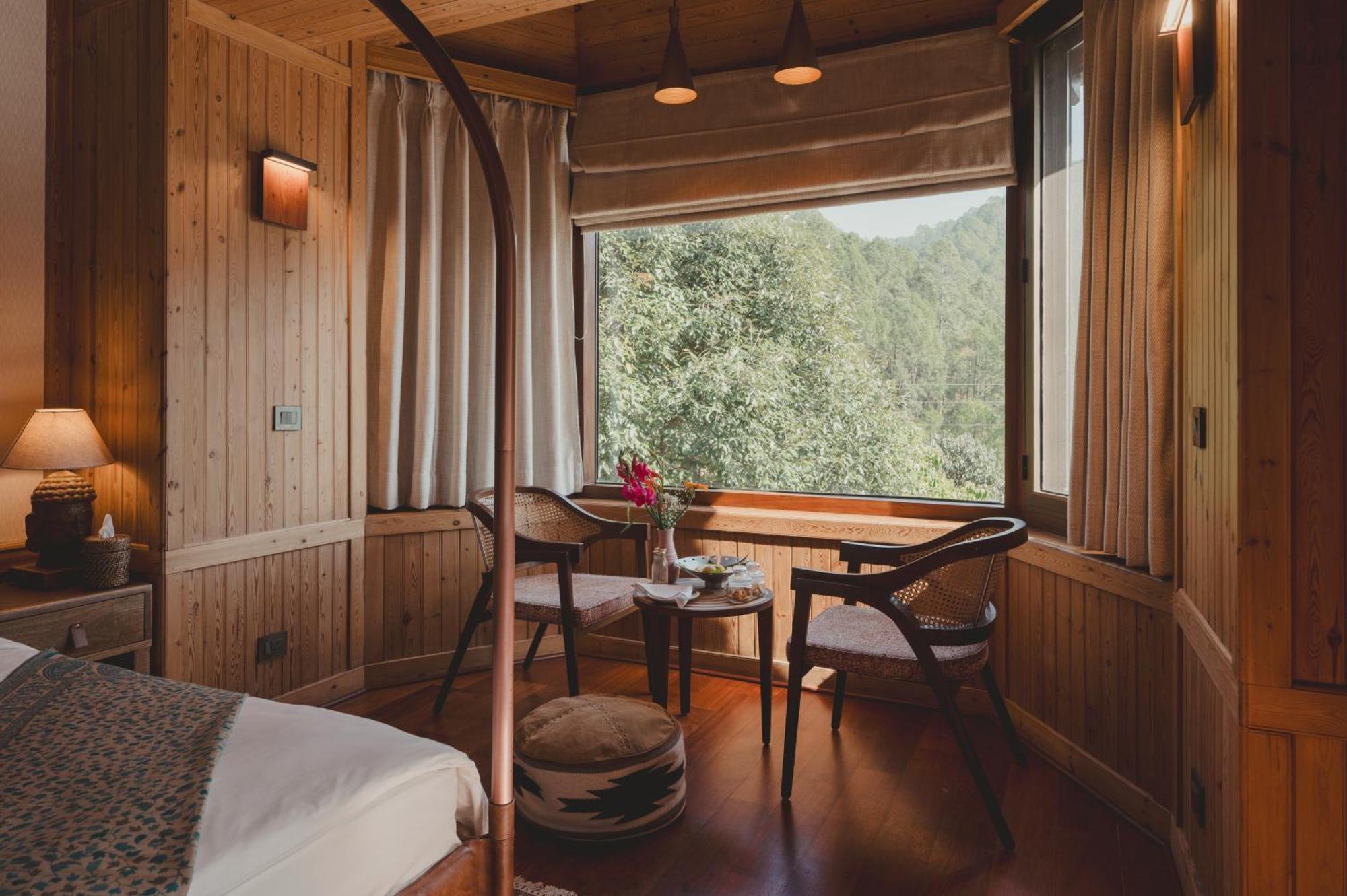 Brij Atmanya Bhowali, Nainital, A Luxury Mountain Escape Dış mekan fotoğraf