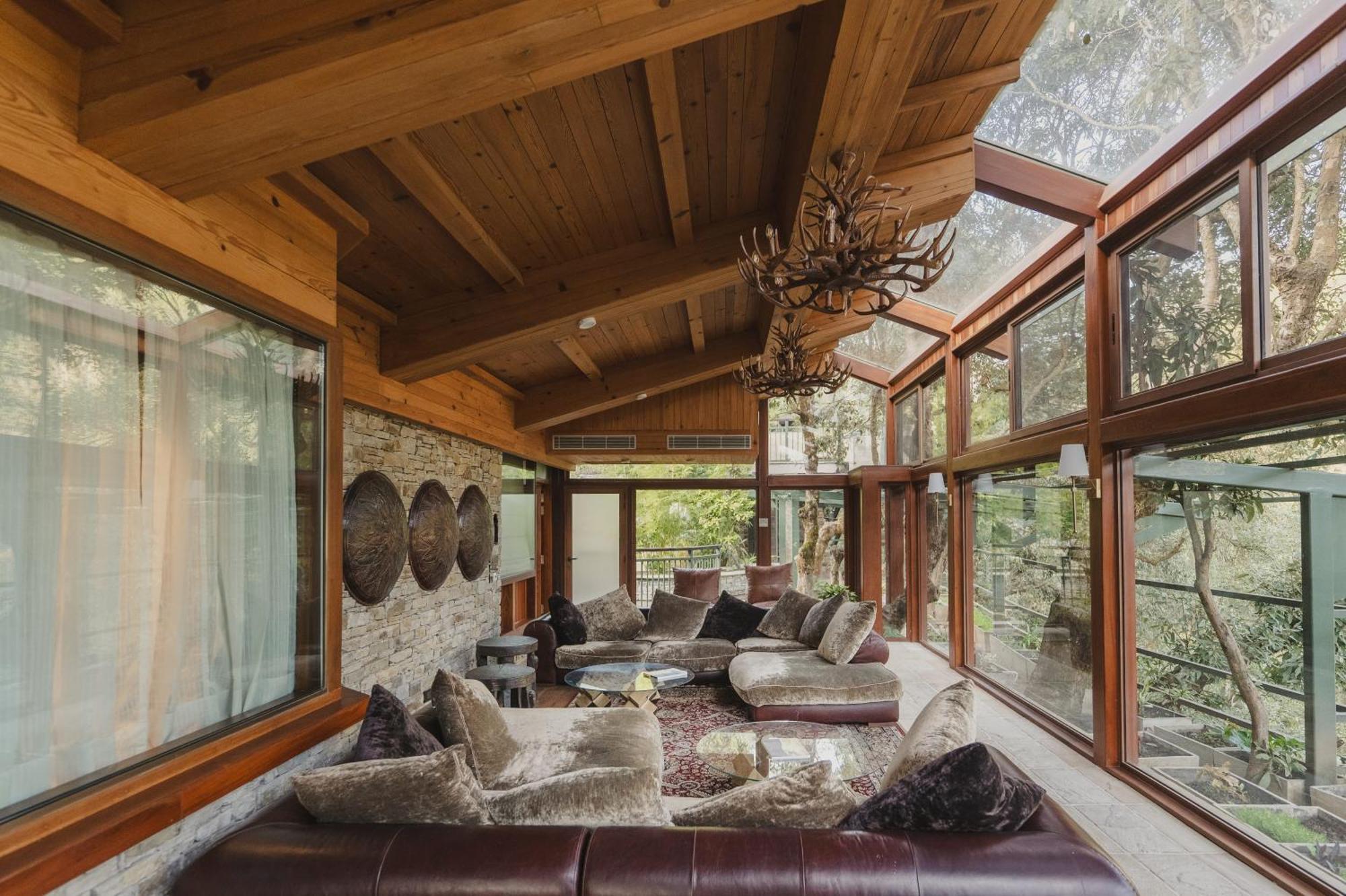Brij Atmanya Bhowali, Nainital, A Luxury Mountain Escape Dış mekan fotoğraf